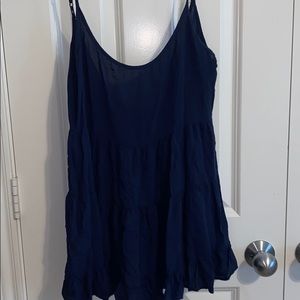 Navy tank top